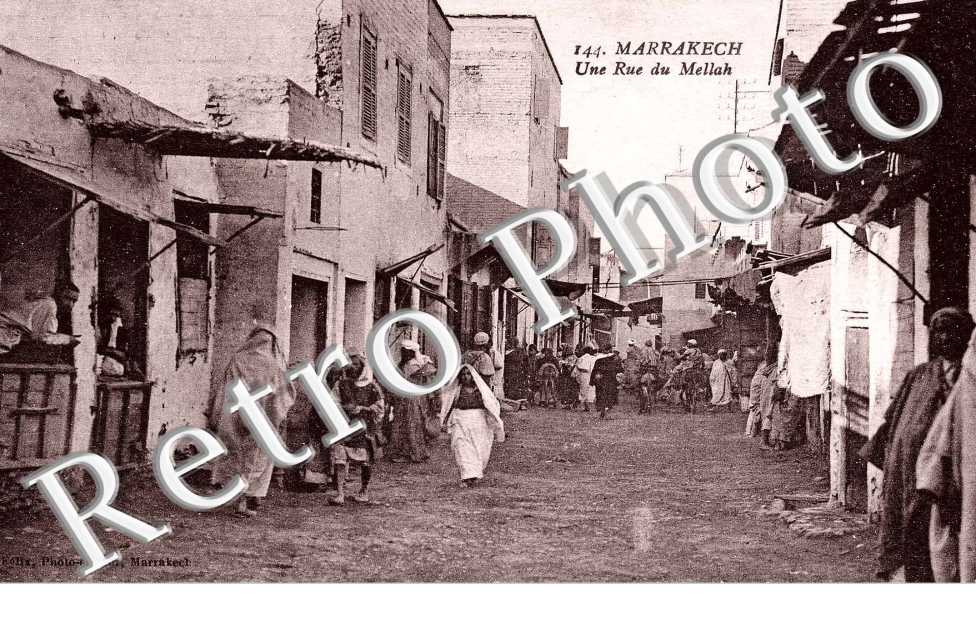 Une Rue du Mellah