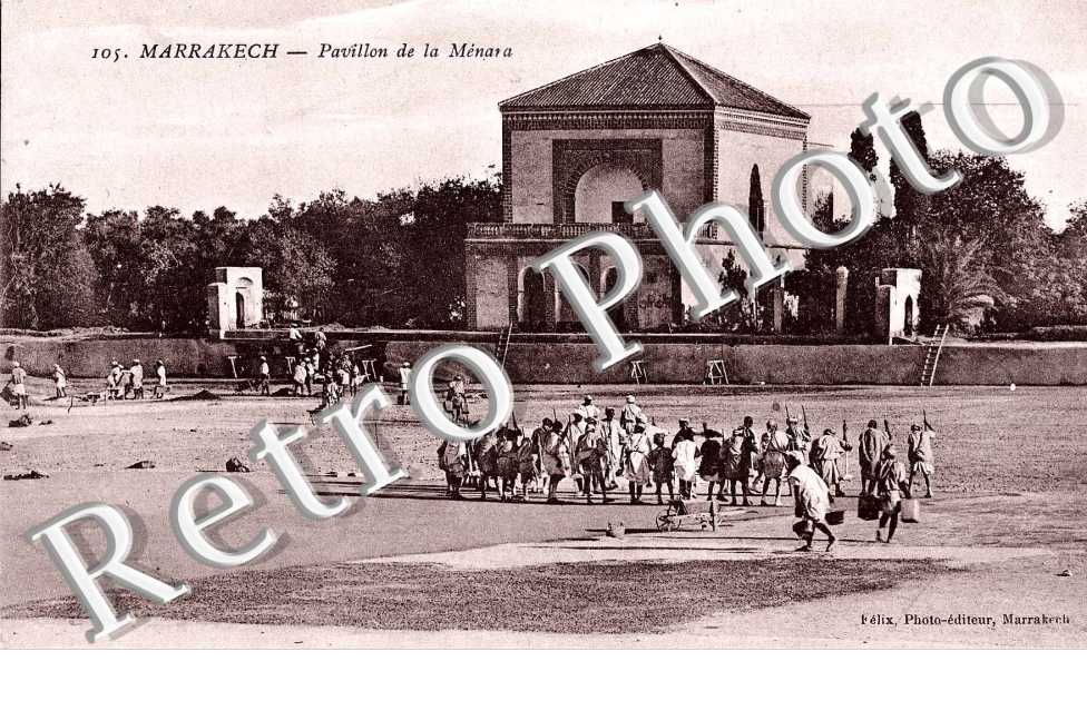 pavillon de la Menara