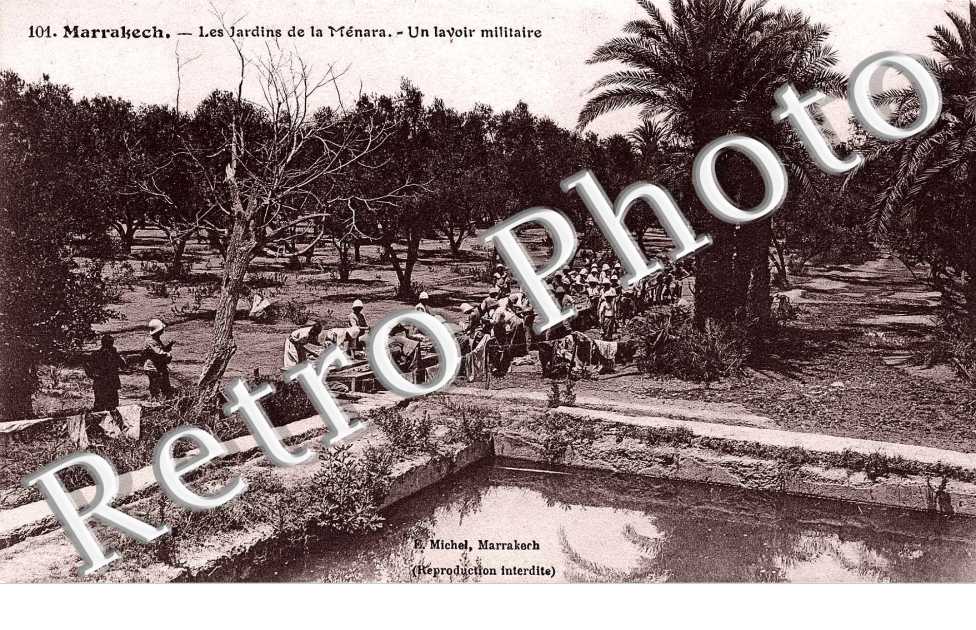 Les jardins de la Menara