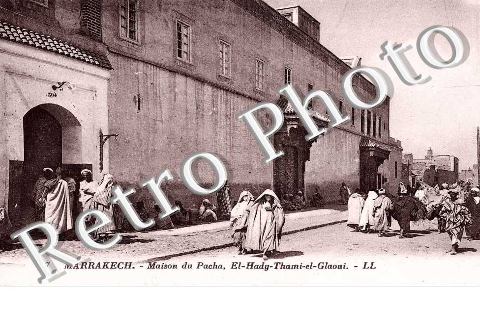 Maison du Pacha, El Hady Thami el Glaui