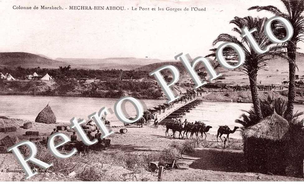 Pont  et les Gorges de l&#039;Oued