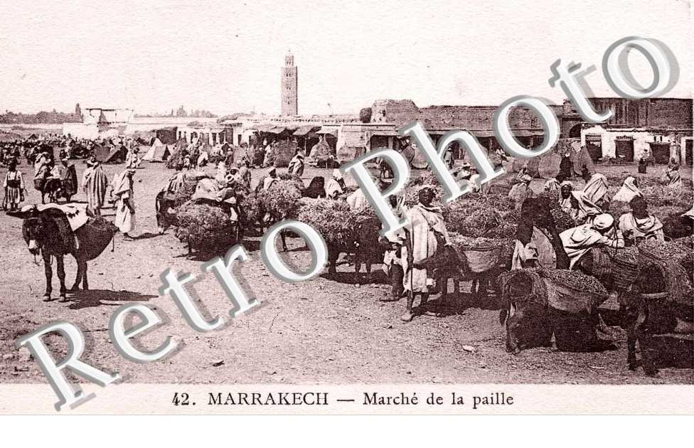 marche de la paille