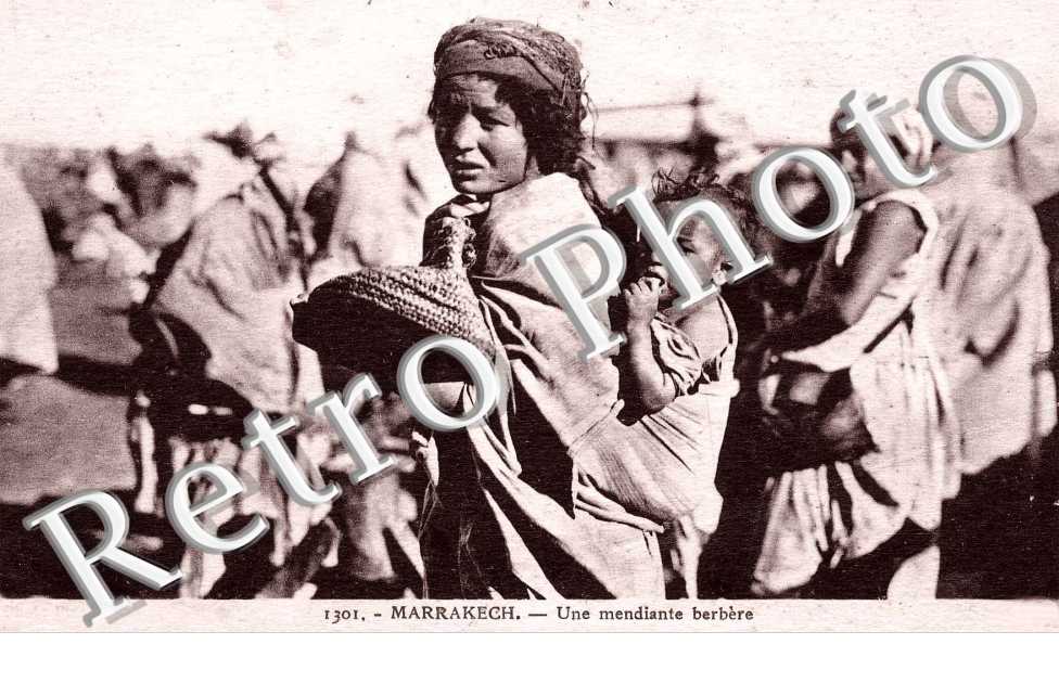 Une mendiante berbere