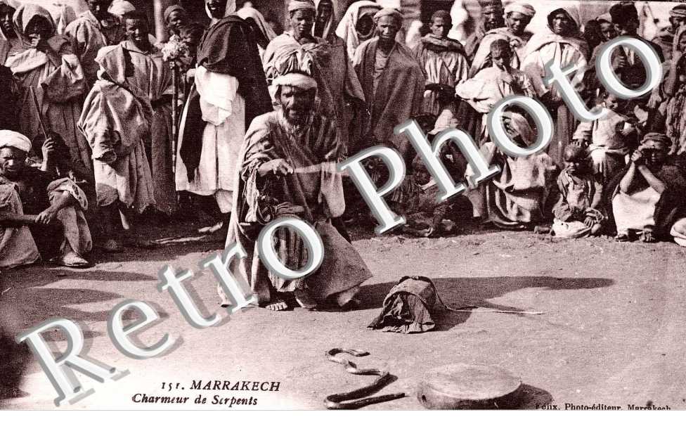 Charmeur de serpents