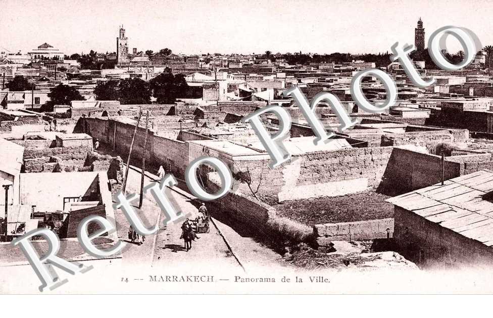 Panorama de la Ville