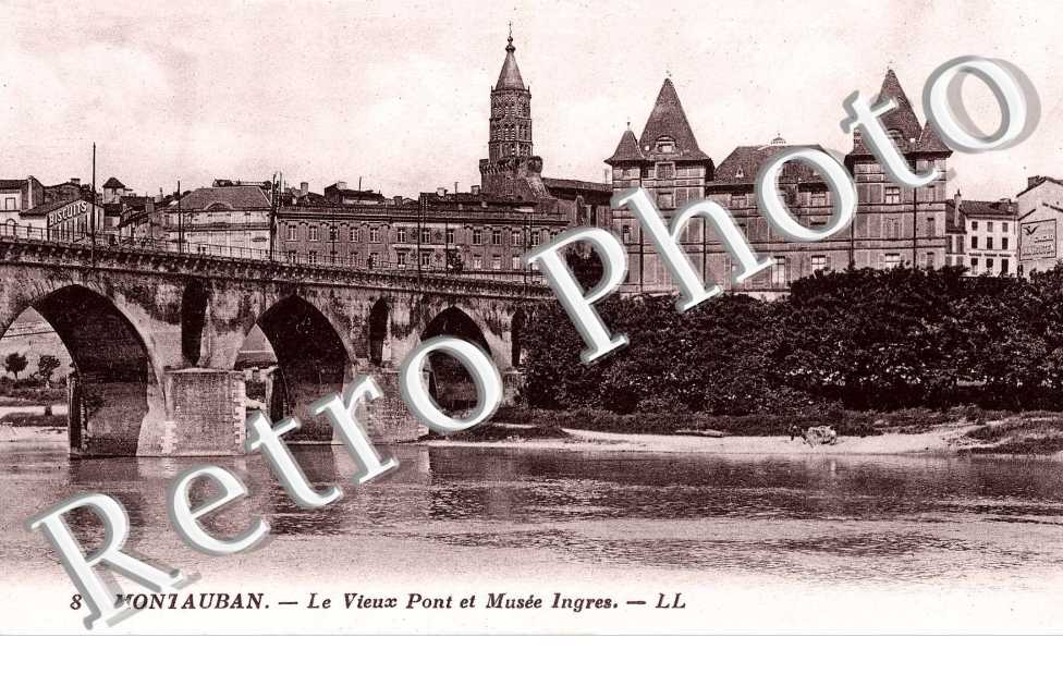 Le Vieux Pont et Musée Ingres