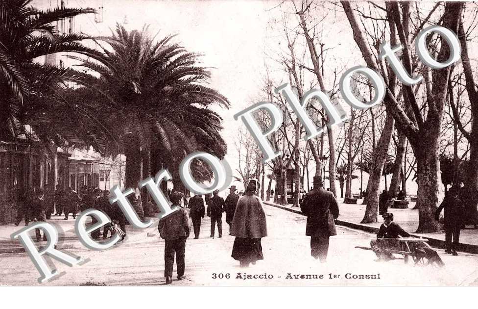 avenue Ier consul