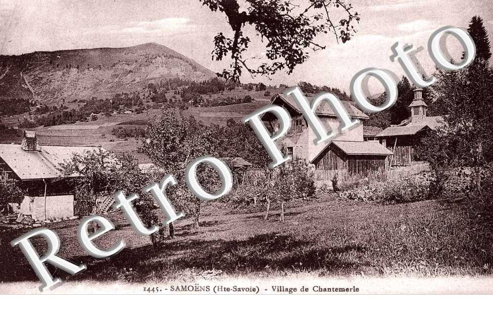 village de Chantemerle