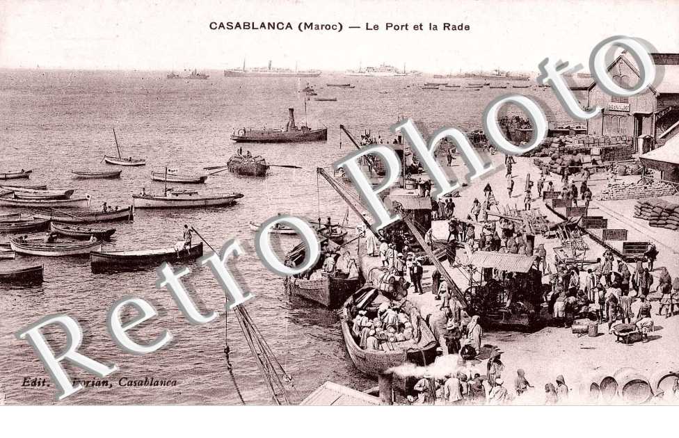 Le port et la rade