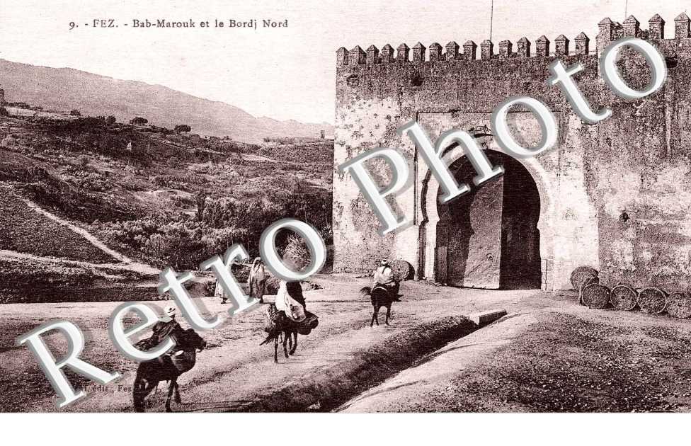 Bab Marouk et le Bordj Nord