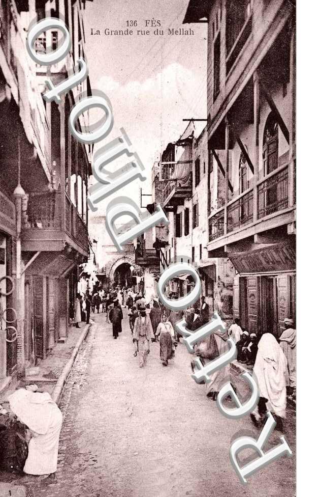 La Grande Rue du Mellah