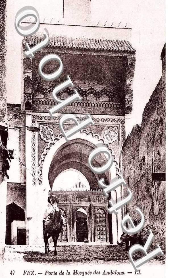 Porte de la Mosquee des Andalous