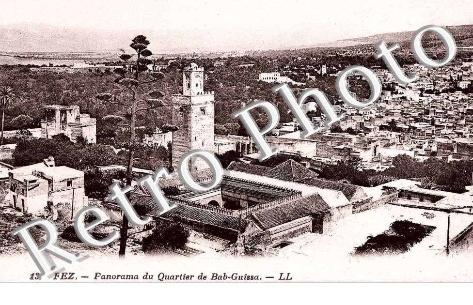 panorama du quartier de Bab-Guissa