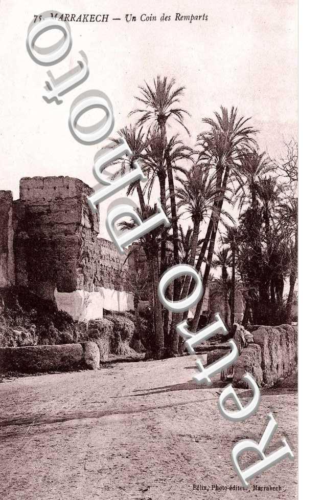 Un coin des remparts