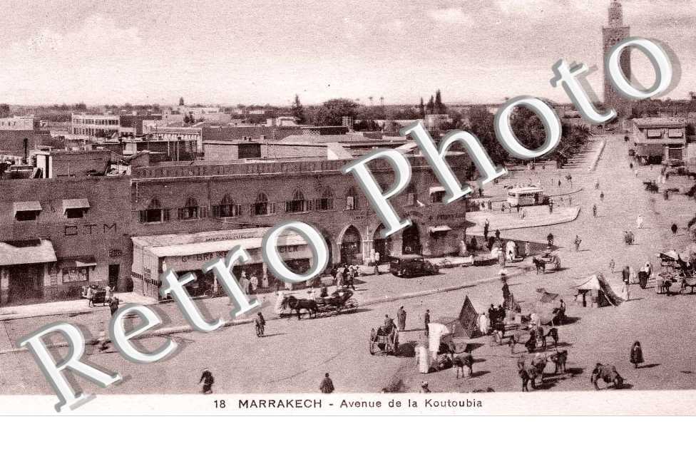 Avenue de la Koutoubia