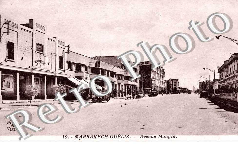 Avenue Mangin