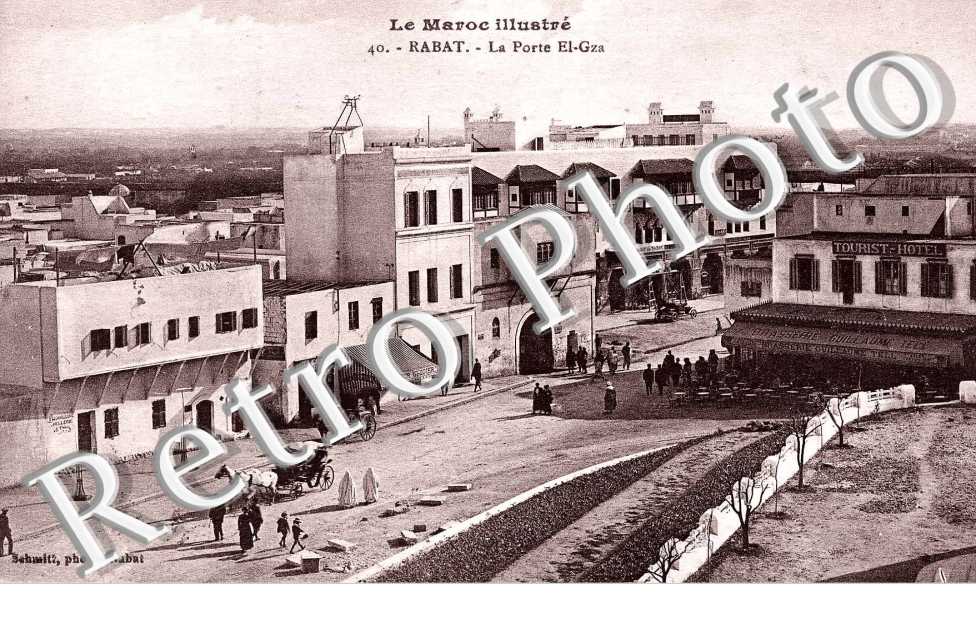 la Porte El Gza
