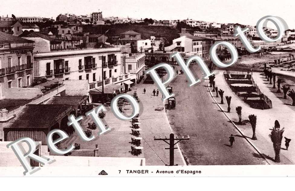 Avenue d&#039;Espagne