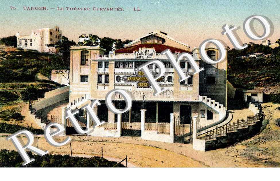 le Theatre Cervantes