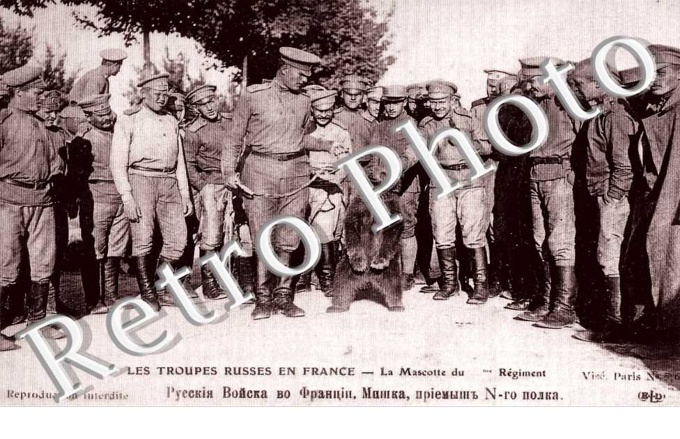 LA MASCOTTE DU REGIMENT