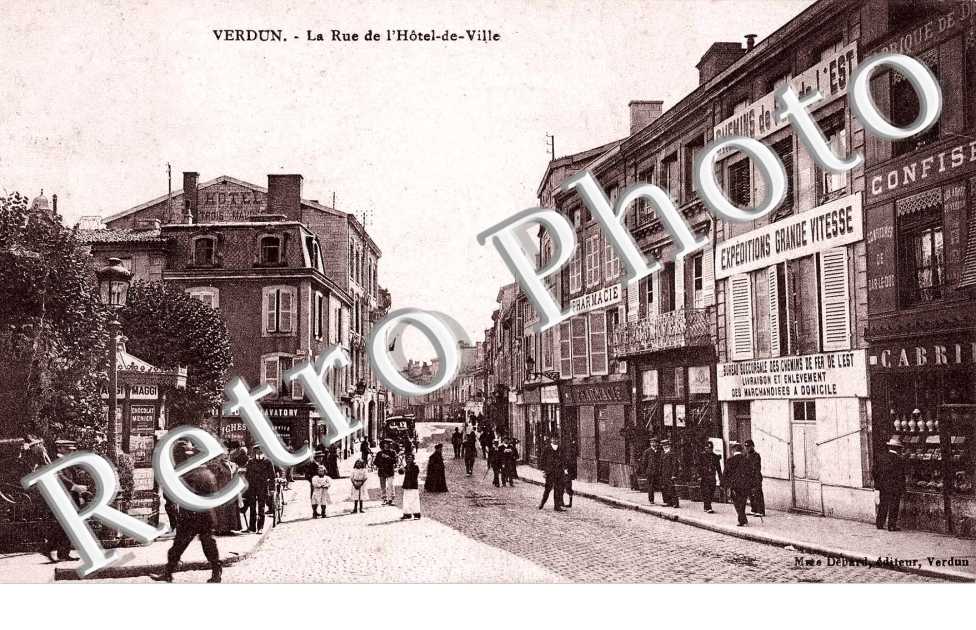 RUE DE L'HOTEL DE VILLE