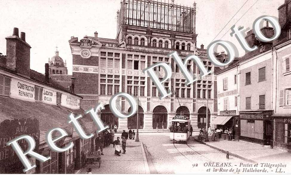 POSTES ET TELEGRAPHES