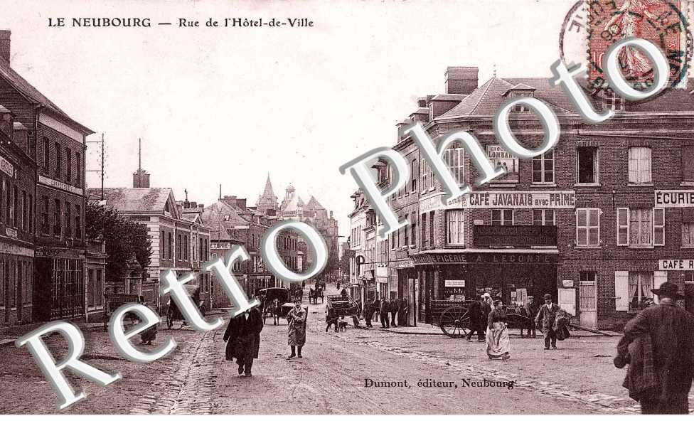 rue de l&#039;hotel de ville