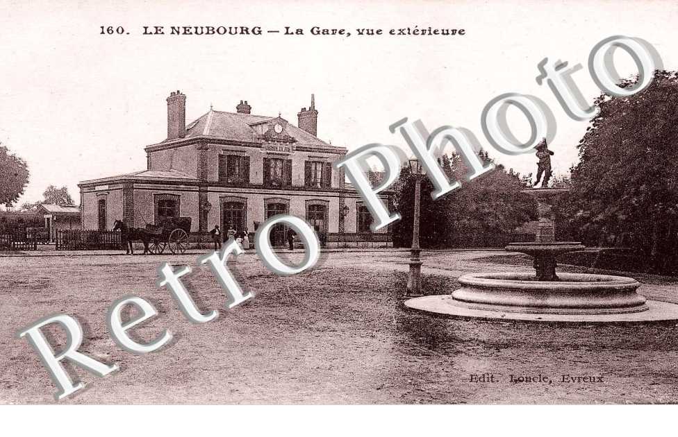 la gare vue exterieure