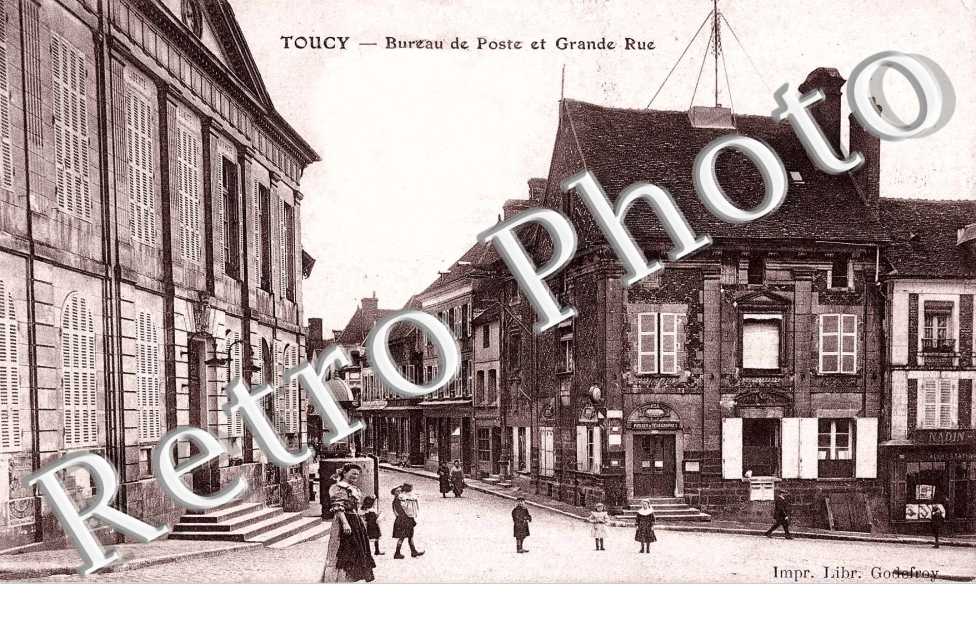 Grande rue et bureau de poste