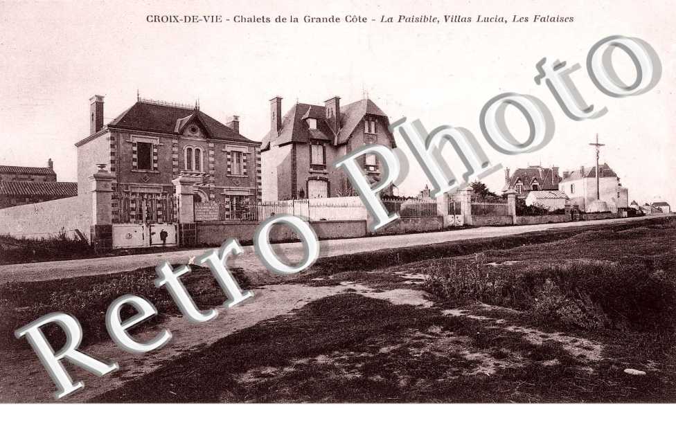 CHALETS DE LA GRANDE COTE