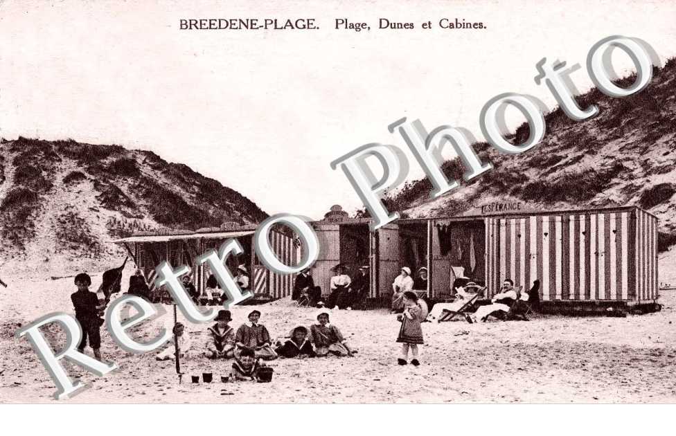 Plage, Dunes et Cabines