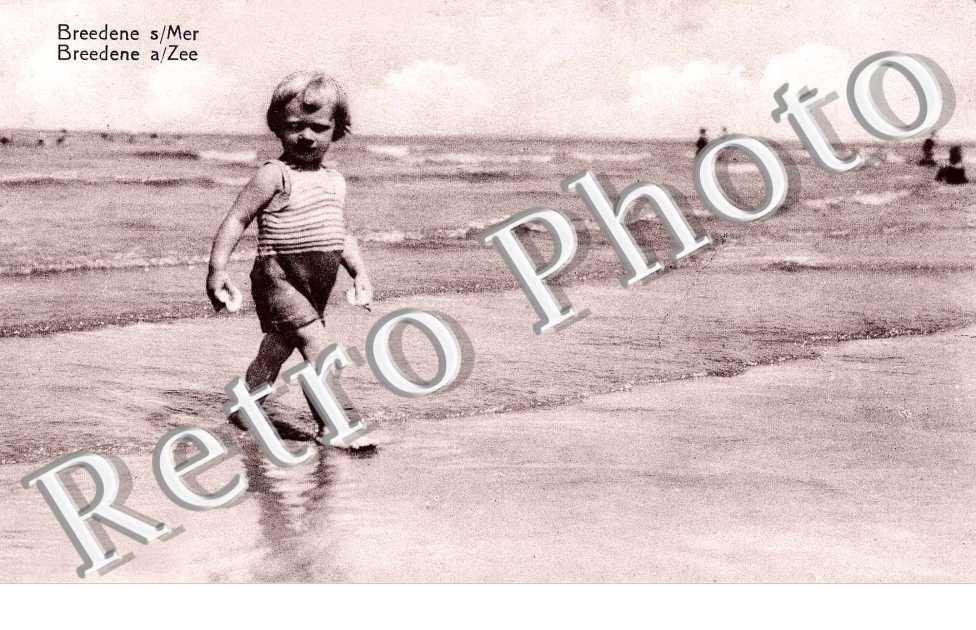 Enfant sur la Plage