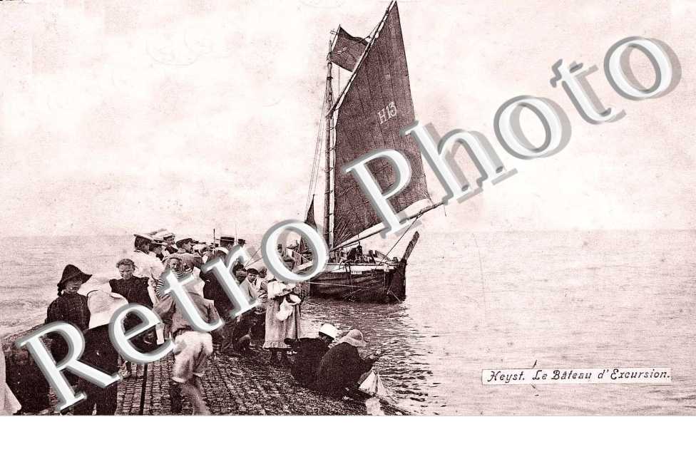 le bateau d'excursion