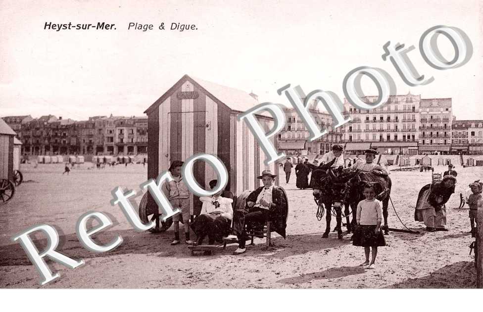plage et digue