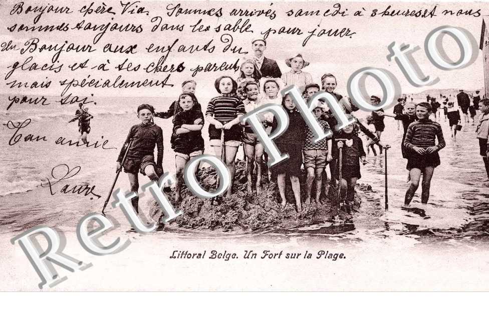 Un fort sur la Plage