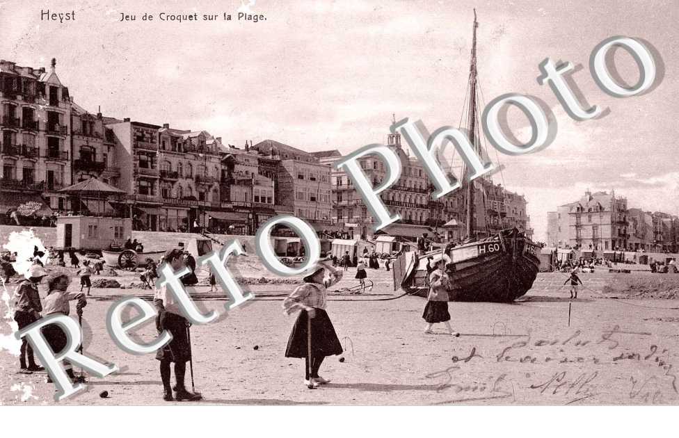 Jeu de Croquet sur la Plage