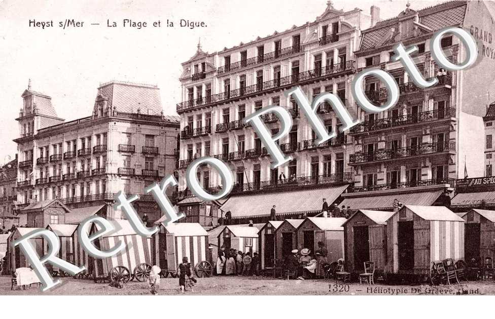 La Plage et la Digue