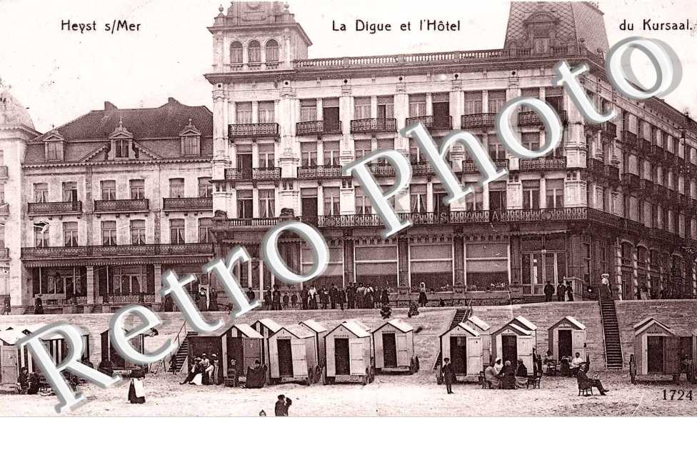 La Digue et l'Hôtel de Kursaal