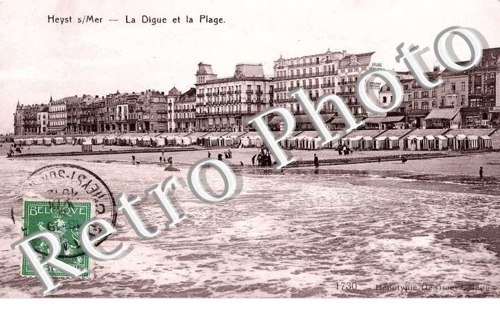 plage et digue