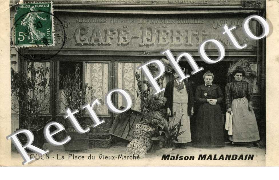 Place du vieux marxhe  - Maison Malandain
