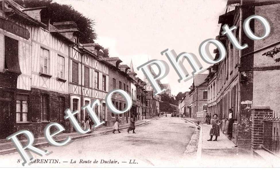 la route de Duclair