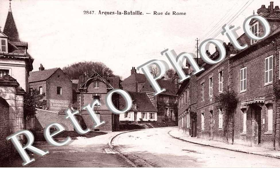 Rue de Rome