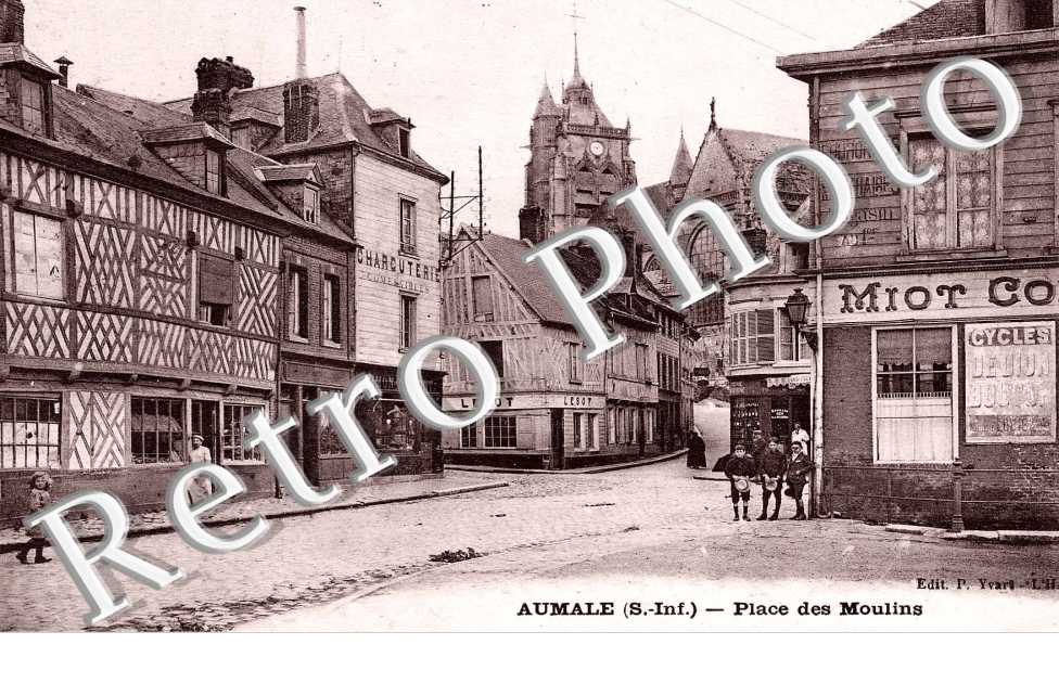 Place des Moulins