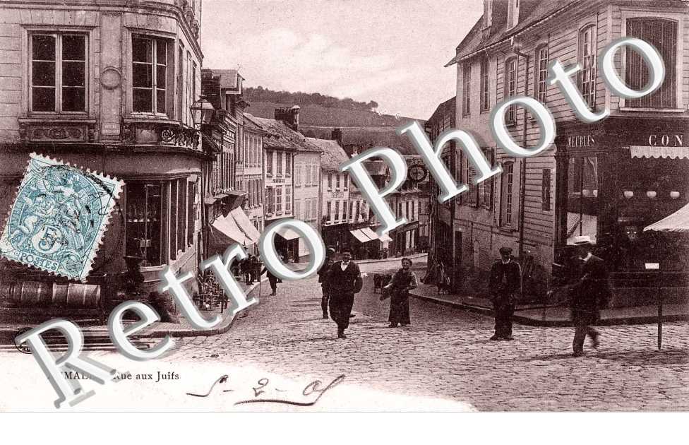 Rue aux Juifs