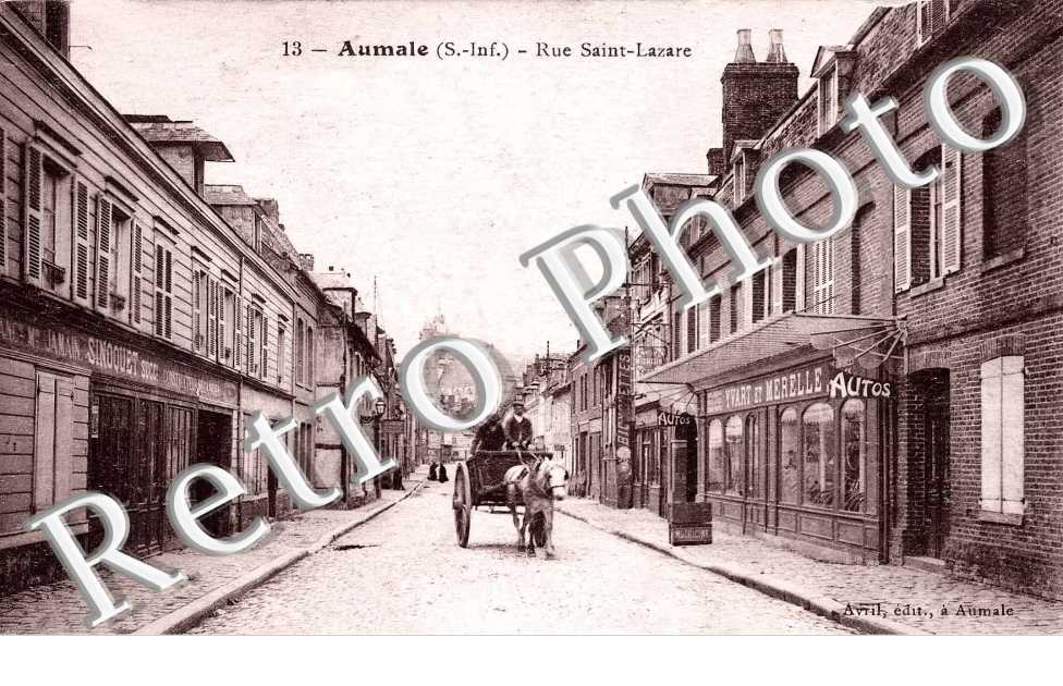 Rue Saint Lazare