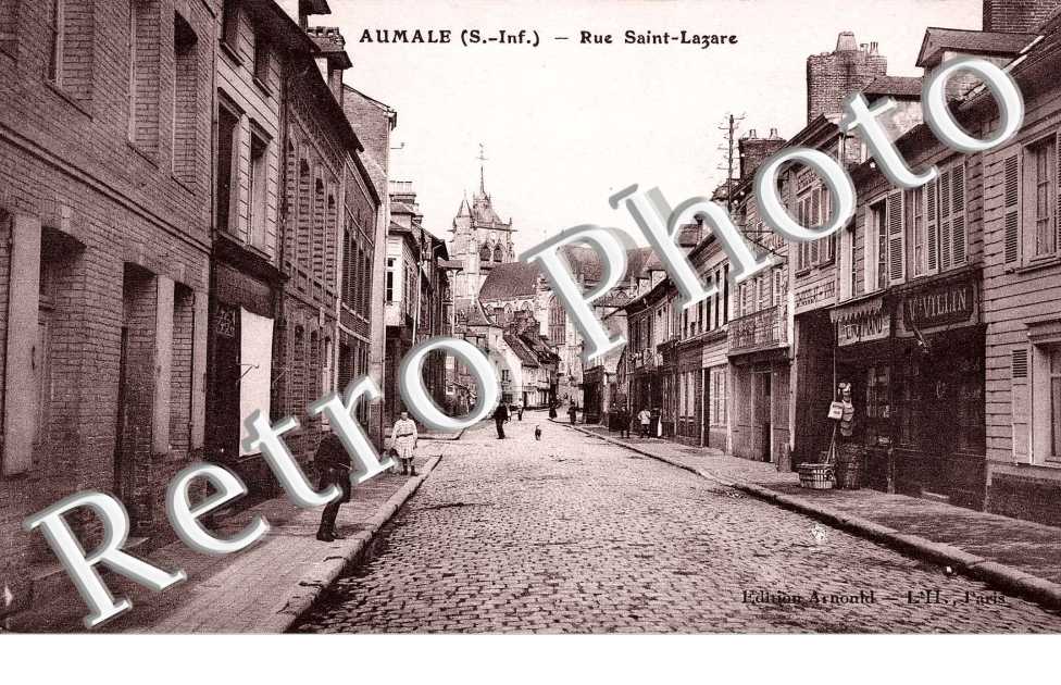 Rue Saint Lazare