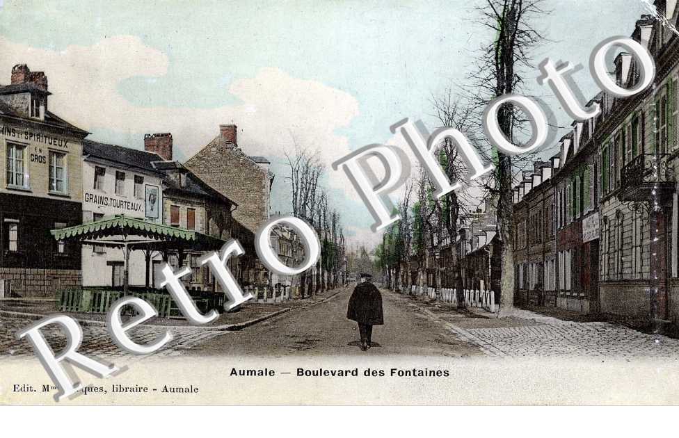 Boulevard des fontaines