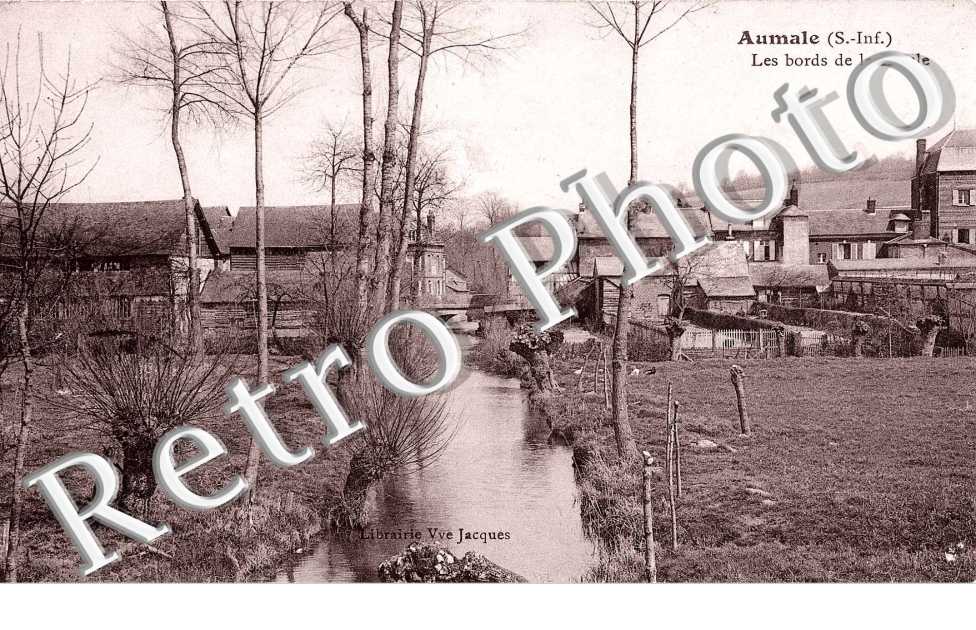 Les bords de la Bresle
