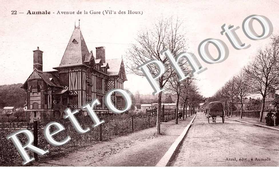 Avenue de la Gare - Villa des Houx