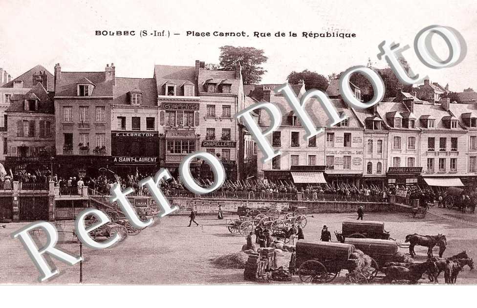 place Carnot, rue de la Republique
